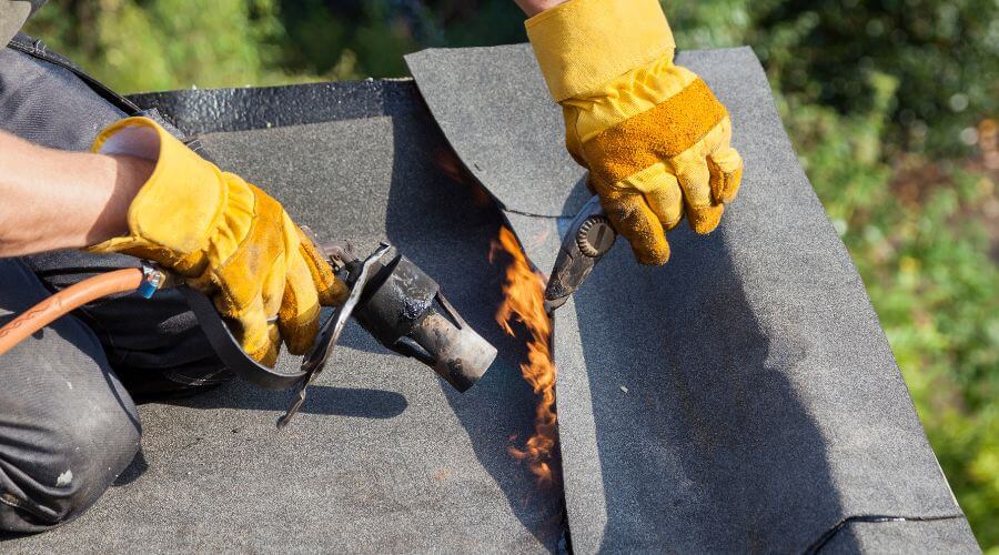 Professional metal roof installation in Hiwassee, VA